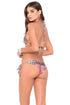 Luli Fama Lil Gem Crysta. Brazilian T/S Ruched Back